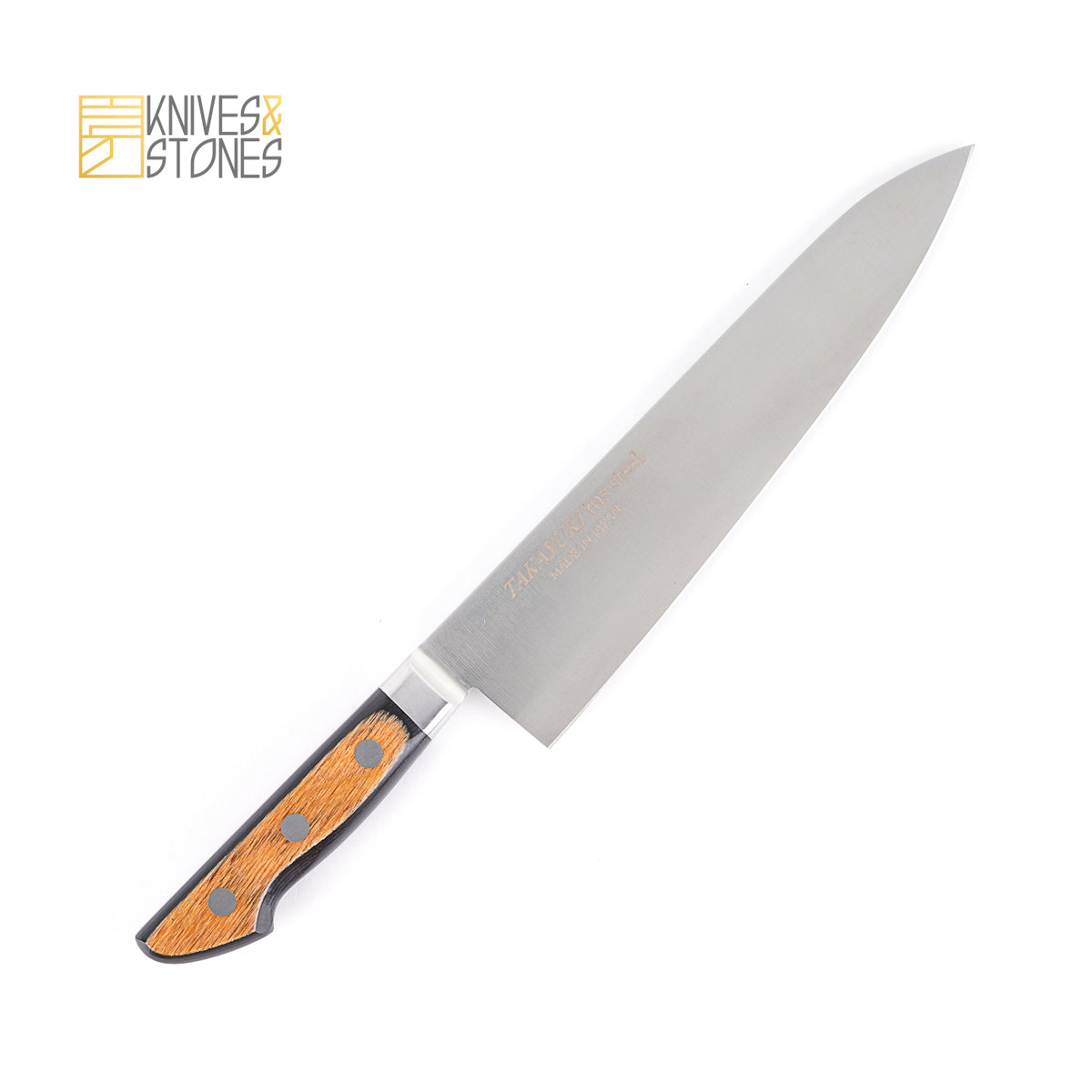 Sakai Takayuki TUS Steel Gyuto 210mm K&S Sydney