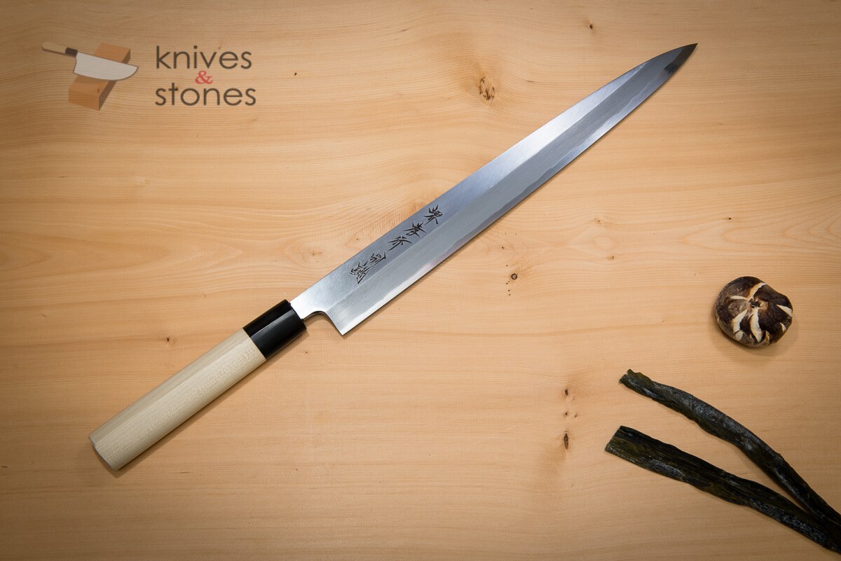 Sakai Takayuki Tokujou Yanagiba 300mm (11.8") 白色 2 碳鋼