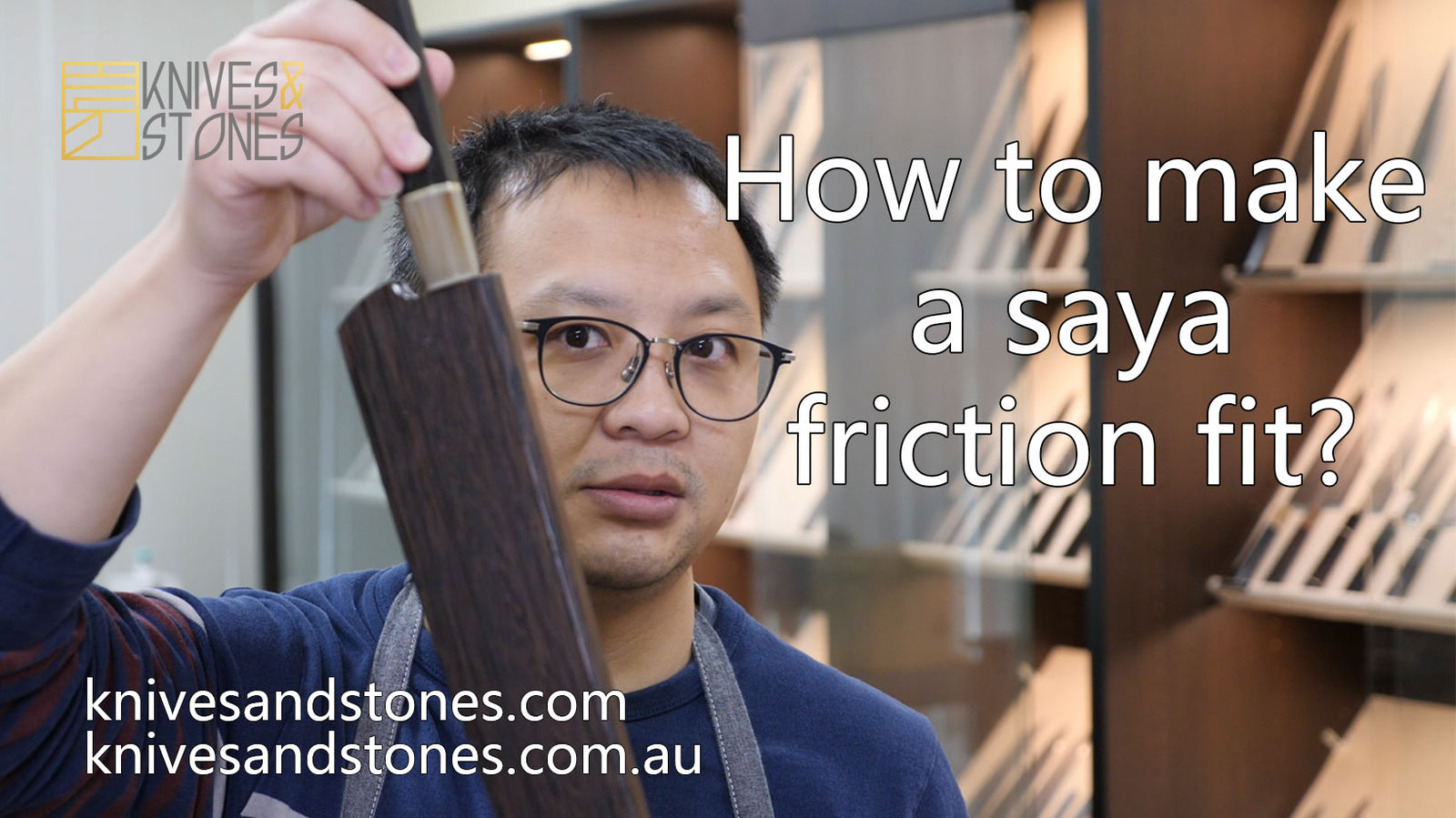How to friction fit a saya