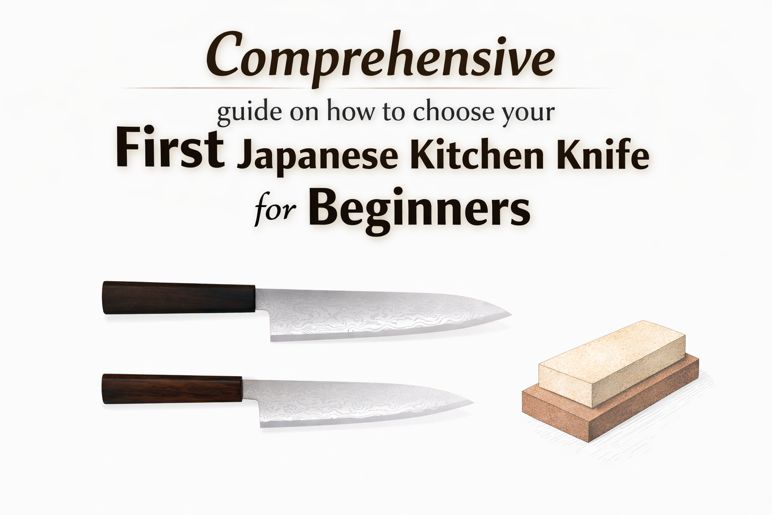How to Choose Your First Japanese Kitchen Knife: A Comprehensive Guide for Beginners