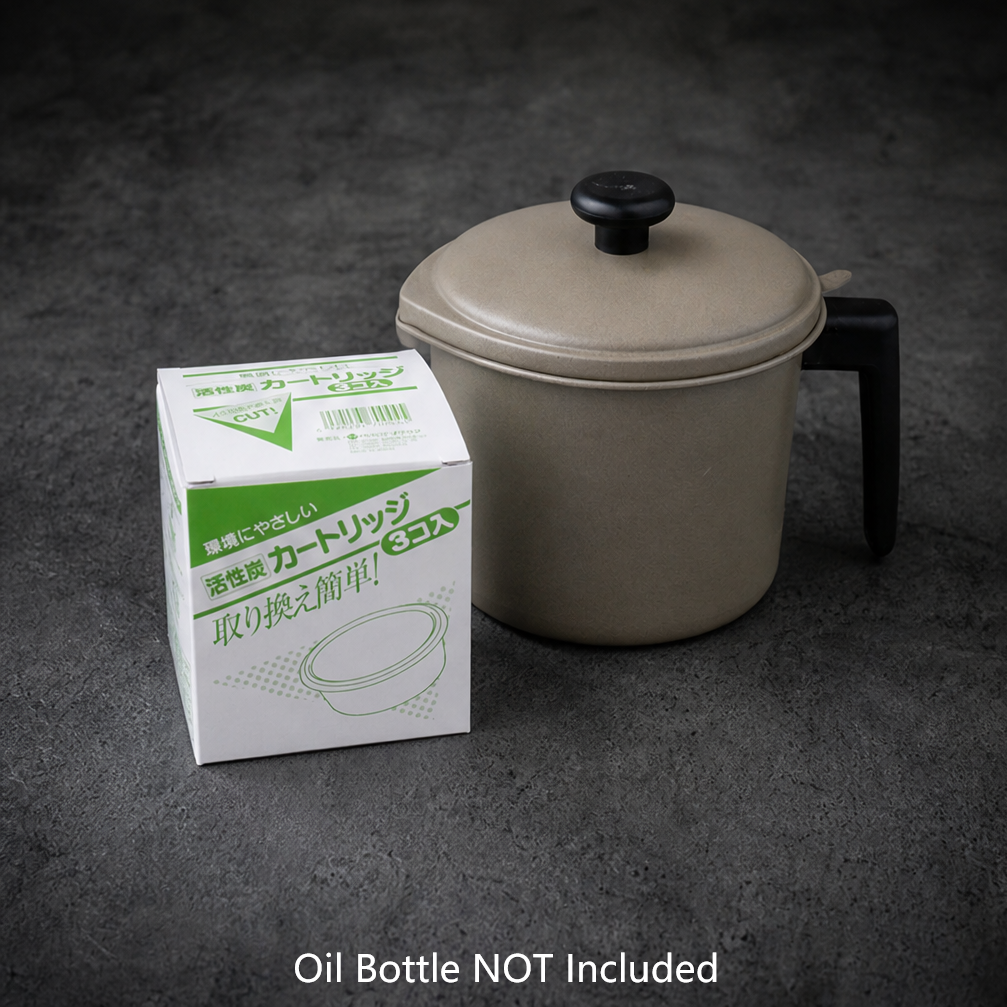 Yoshikawa Non-woven Activated carbon Cartridge, 3-piece Pack