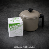 Yoshikawa Non-woven Activated carbon Cartridge, 3-piece Pack