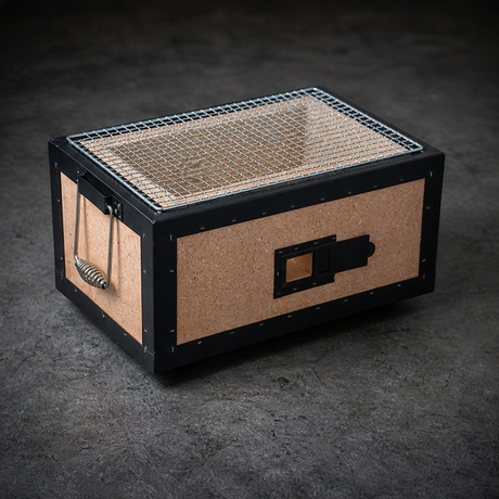 Okunoto Japanese Hibachi Konro Grill Medium (Wide) BBQ