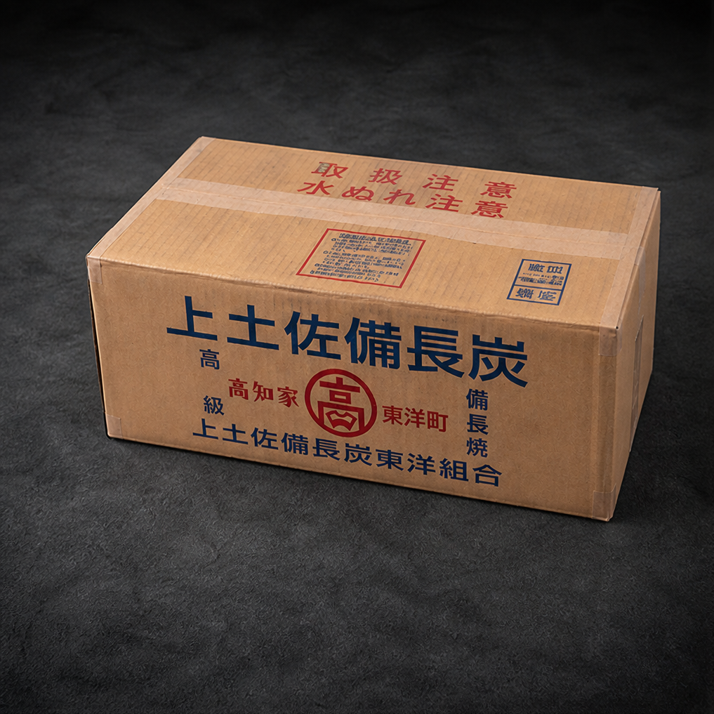 土佐備長炭 12KG 箱裝