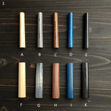 K&S Sample Sale: Oval/Heart Shape Handle for Petty