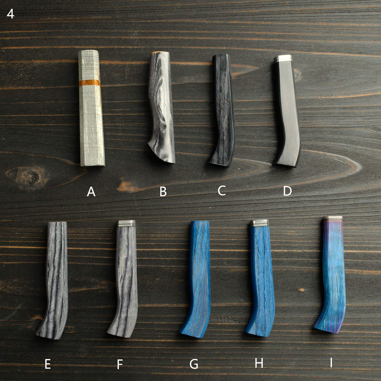 K&S Sample Sale: Handle for Santoku/Nakiri/Bunka