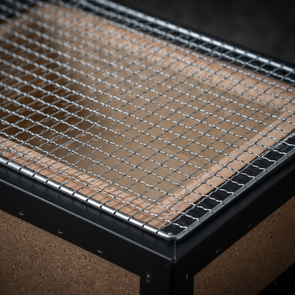 Okunoto Japanese Hibachi Konro Grill Medium (Wide) BBQ