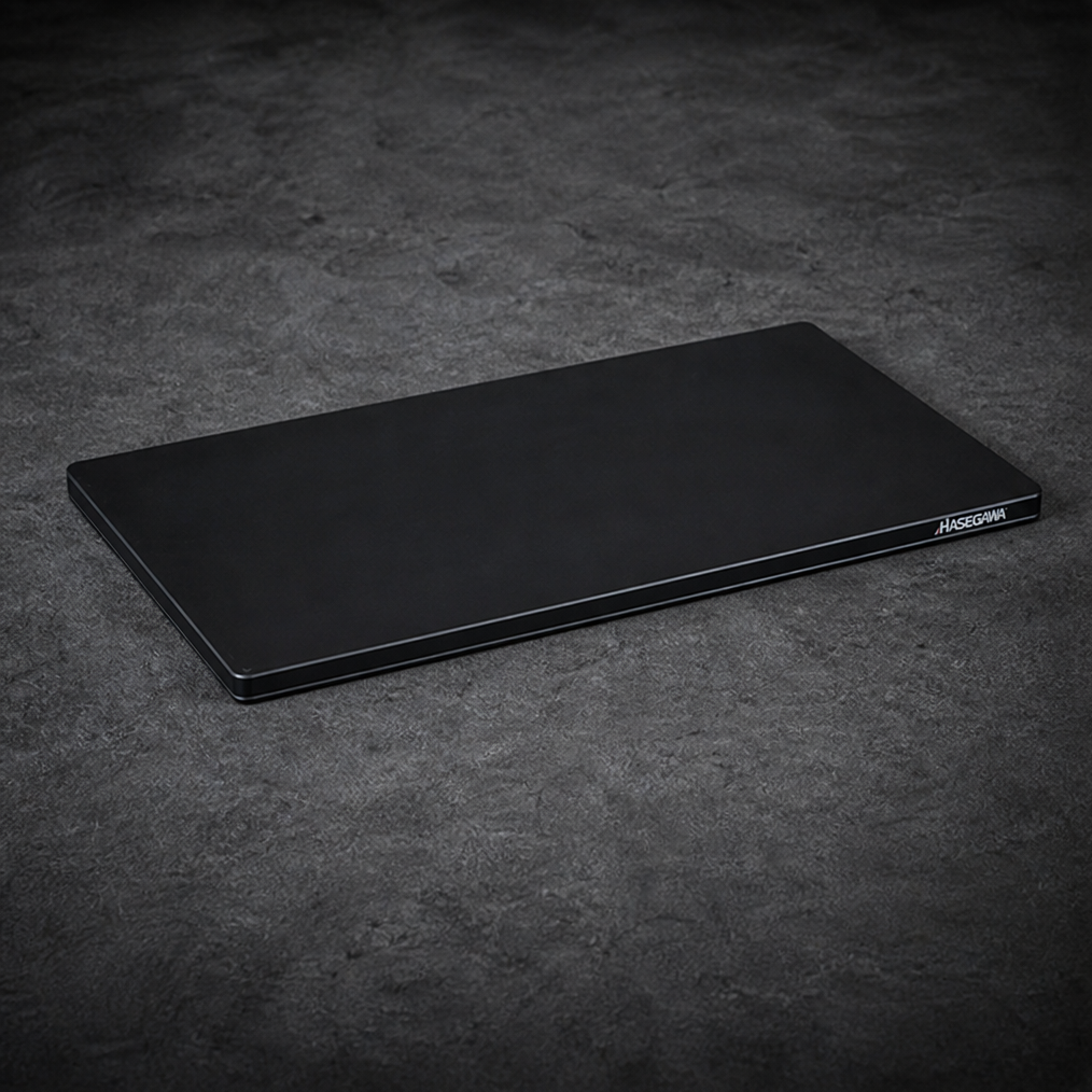 Hasegawa Pro-PE Lite Black Anti-Bacterial Cutting Board Wood Core