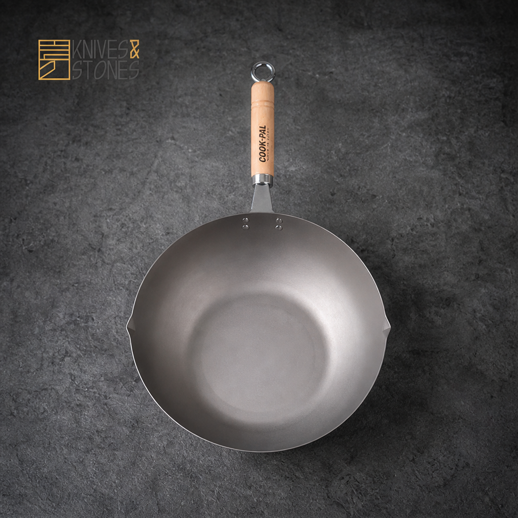 吉川 Cook-Pal 鈦合金北京炒鍋/煎鍋