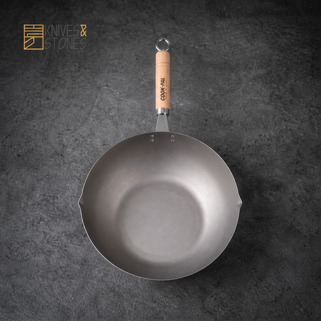 吉川 Cook-Pal 鈦合金北京炒鍋/煎鍋