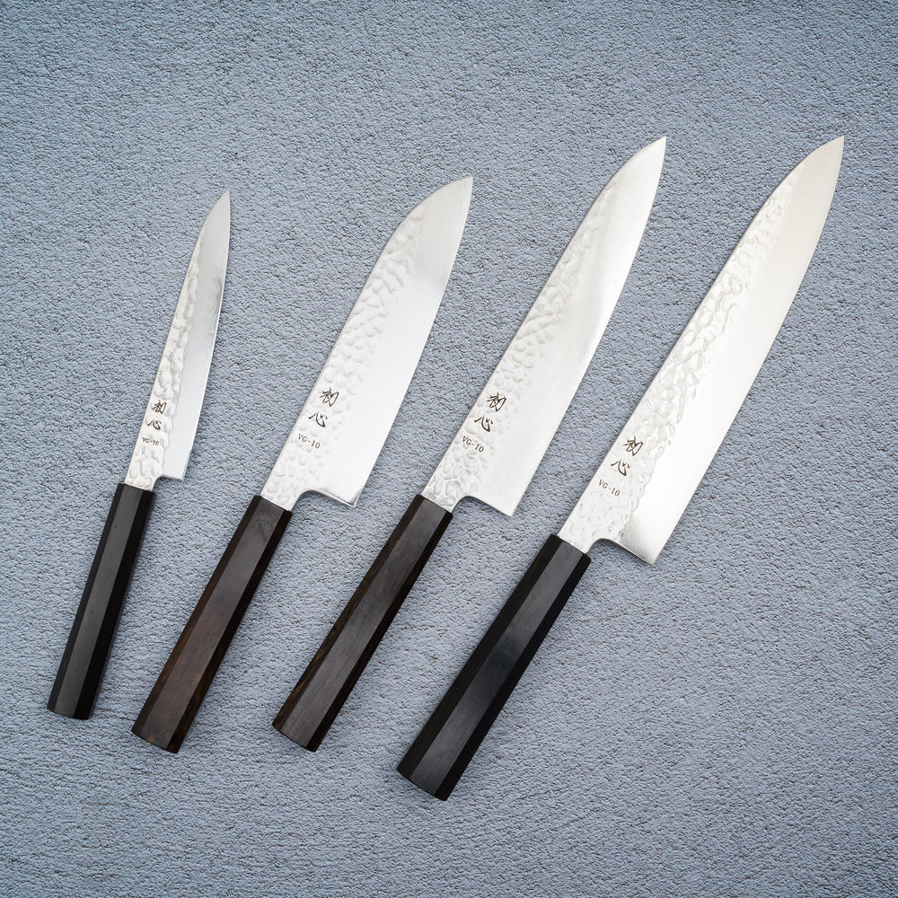 Hatsukokoro Hayabusa VG10 Damascus WA