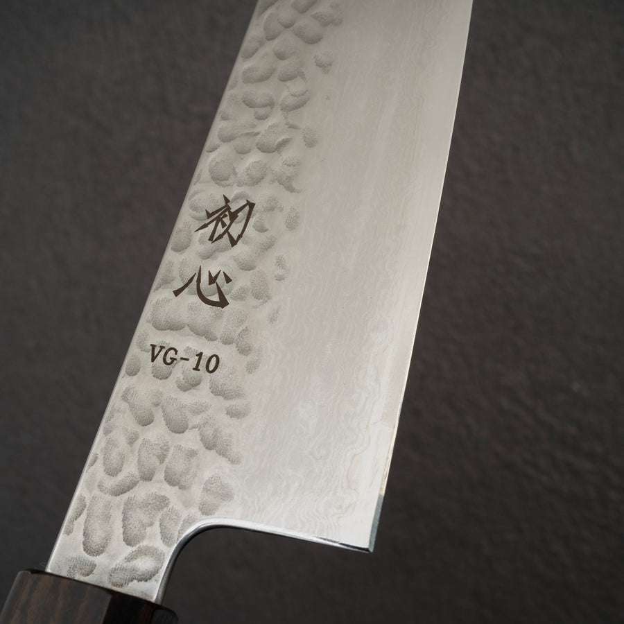 Hatsukokoro Hayabusa VG10 Damascus WA — detail 2