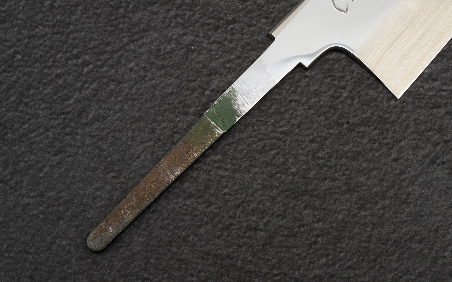Blade Only Japanese knife handle