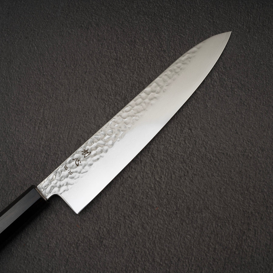 Hatsukokoro Hayabusa VG10 Damascus WA — detail 3