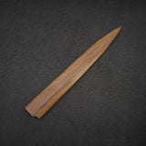 K&S Yanagiba Saya Hardwood Standard Profile