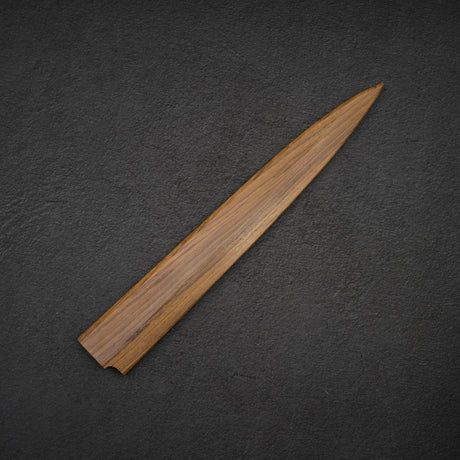 K&S Yanagiba Saya Hardwood Standard Profile