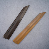 K&S Kritsuke (K-tip) Yanagiba Saya Hardwood