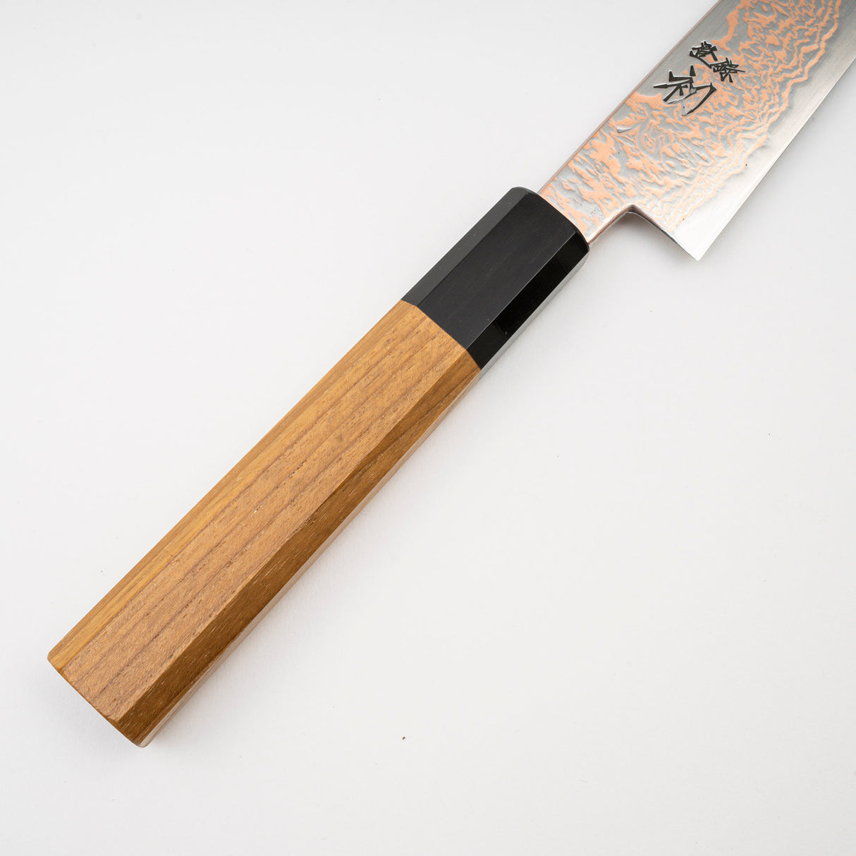 Hatsukokoro Yorokobi SLD Copper Damascus Petty 150mm