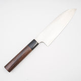 Syousin Suminagashi R2 Damascus Santoku 170mm by Shiro Kamo