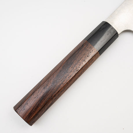 Syousin Suminagashi R2 Damascus Santoku 170mm by Shiro Kamo