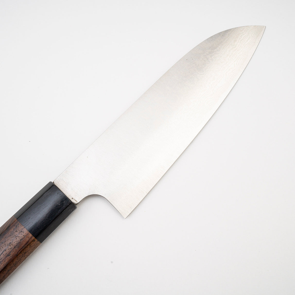 Syousin Suminagashi R2 Damascus Santoku 170mm by Shiro Kamo