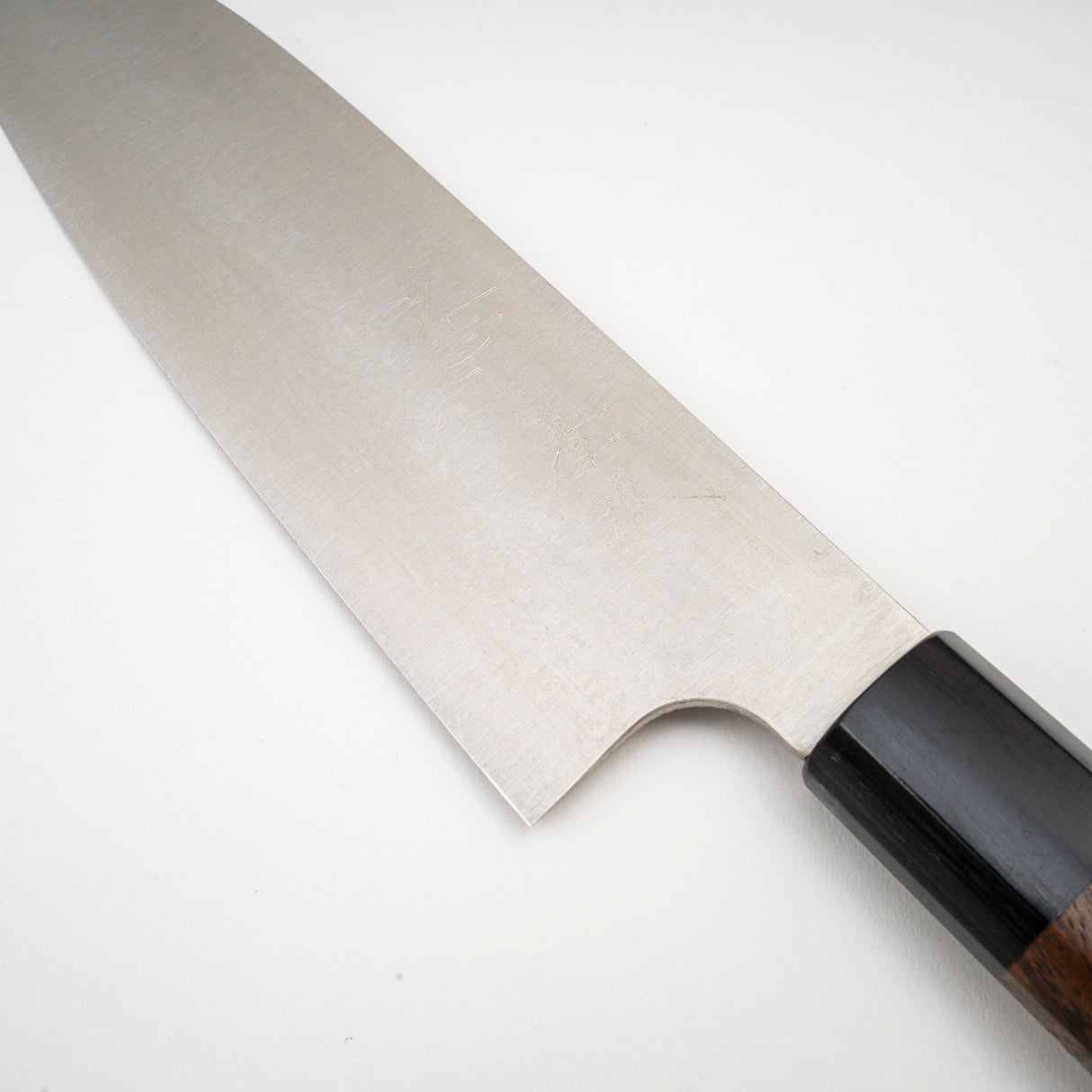 Syousin Suminagashi R2 Damascus Santoku 170mm by Shiro Kamo