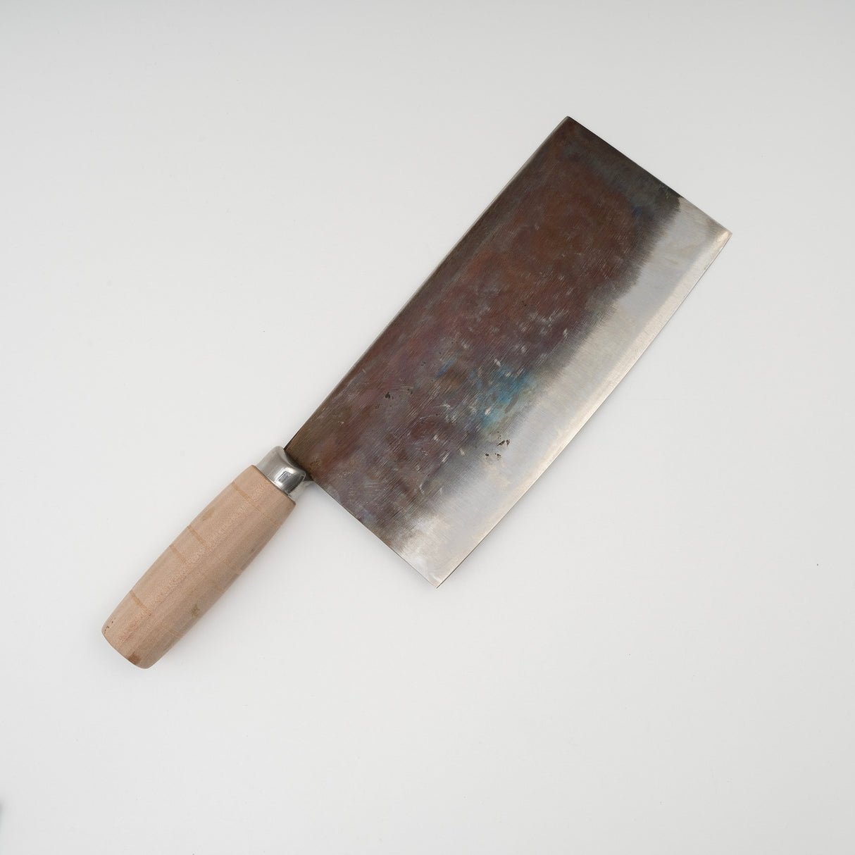 Hatsukokoro Sentan White 2 SS Clad Chinese Cleaver 200mm