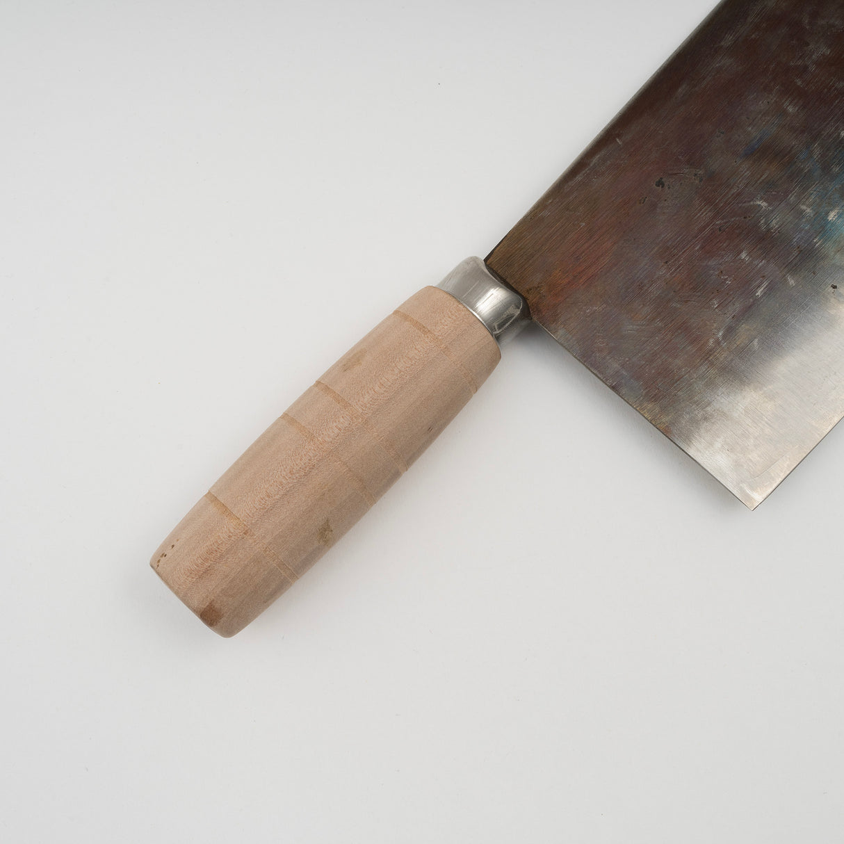 Hatsukokoro Sentan White 2 SS Clad Chinese Cleaver 200mm