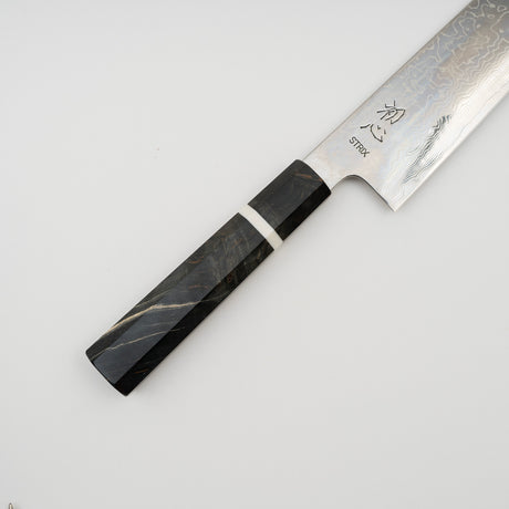 Hatsukokoro STRIX K-Tip Damascus Gyuto 240mm