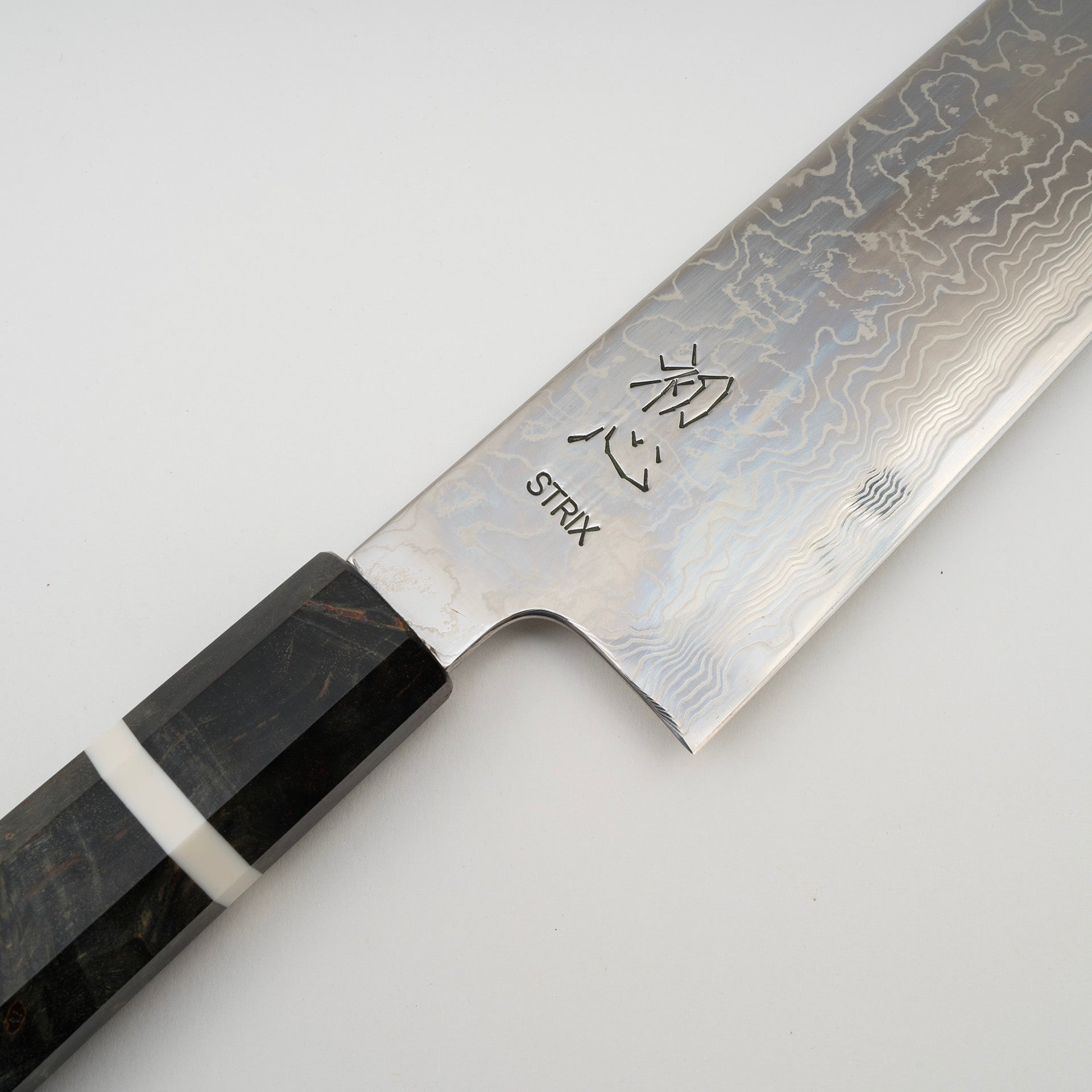Hatsukokoro STRIX K-Tip 大馬士革牛刀240mm – Knives and Stones