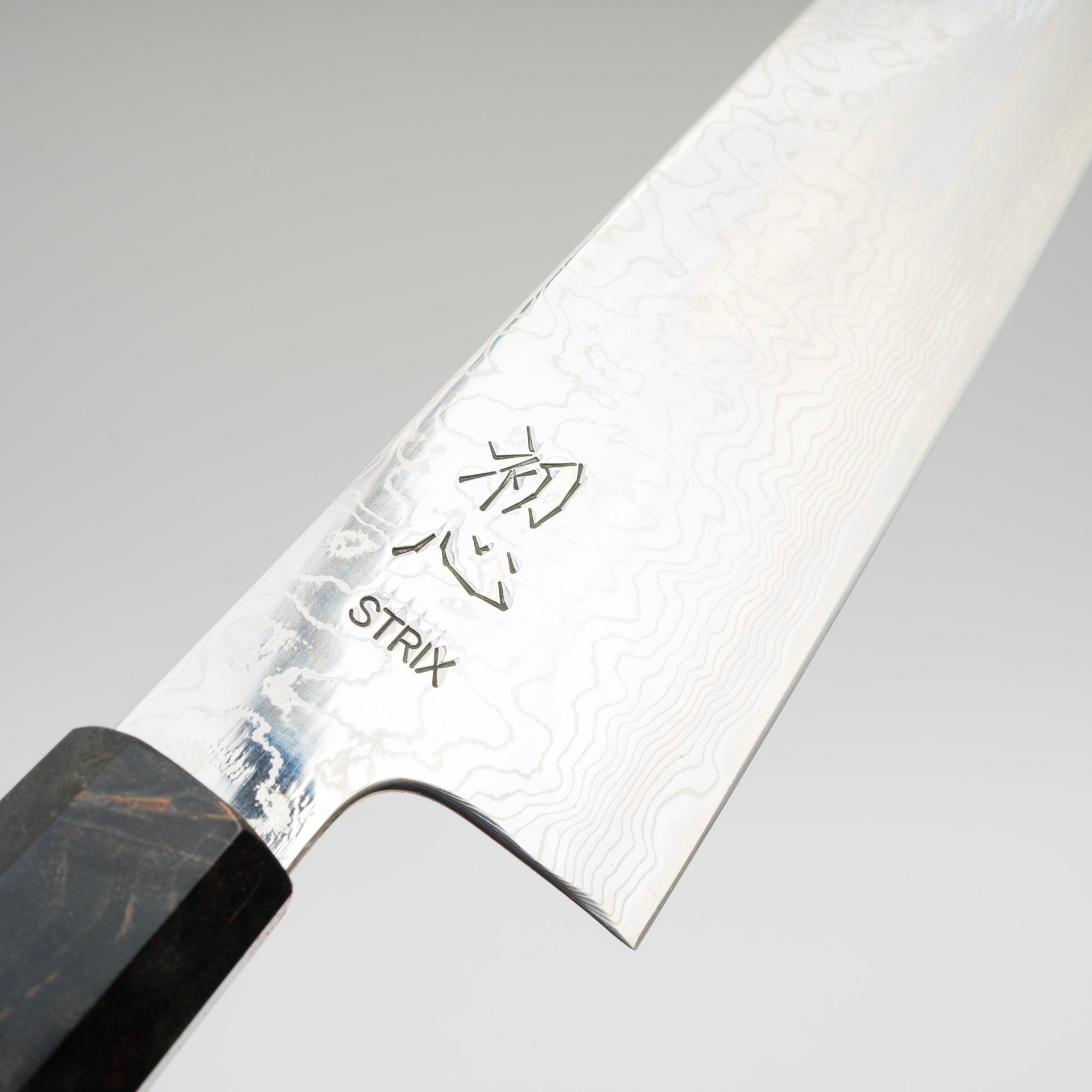 田中義一白一大馬士革牛刀240mm – Knives and Stones
