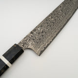 Nigara Anmon SG2 Raindrop Damascus Gyuto 240mm