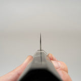 Nigara Anmon SG2 Raindrop Damascus Gyuto 240mm