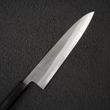 Hatsuokokoro by Yoshikane SKD Nashiji Gyuto 210mm Ebony Handle