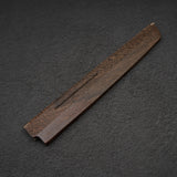 K&S Sakimaru Takobiki Saya Hardwood Standard Profile