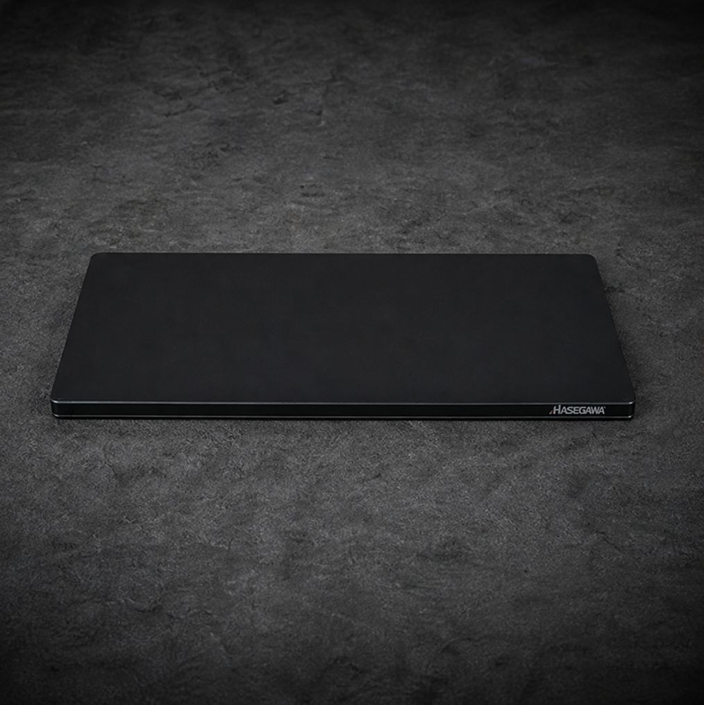 Hasegawa Pro-PE Lite Black Anti-Bacterial Cutting Board Wood Core