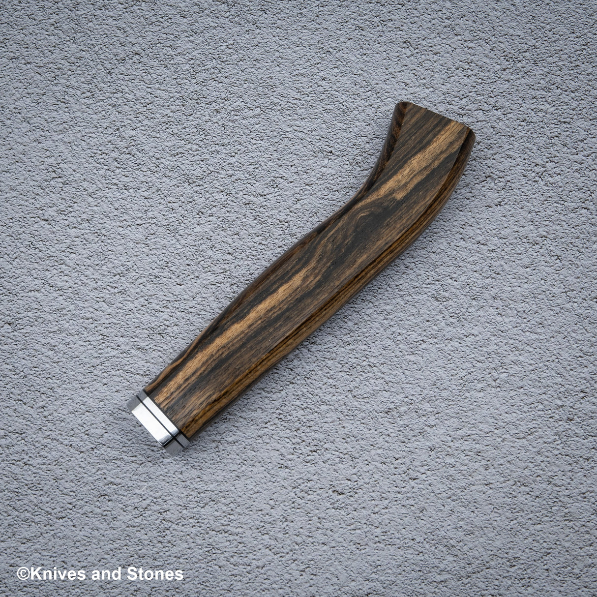 Bocote Nenox Style WA Handle for Santoku / Bunka / Nakiri