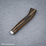 Bocote Nenox Style WA Handle for Santoku / Bunka / Nakiri