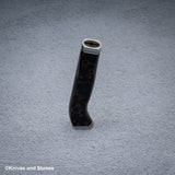 The Copper Mesh Nenox Style WA Handle for Santoku / Bunka / Nakiri