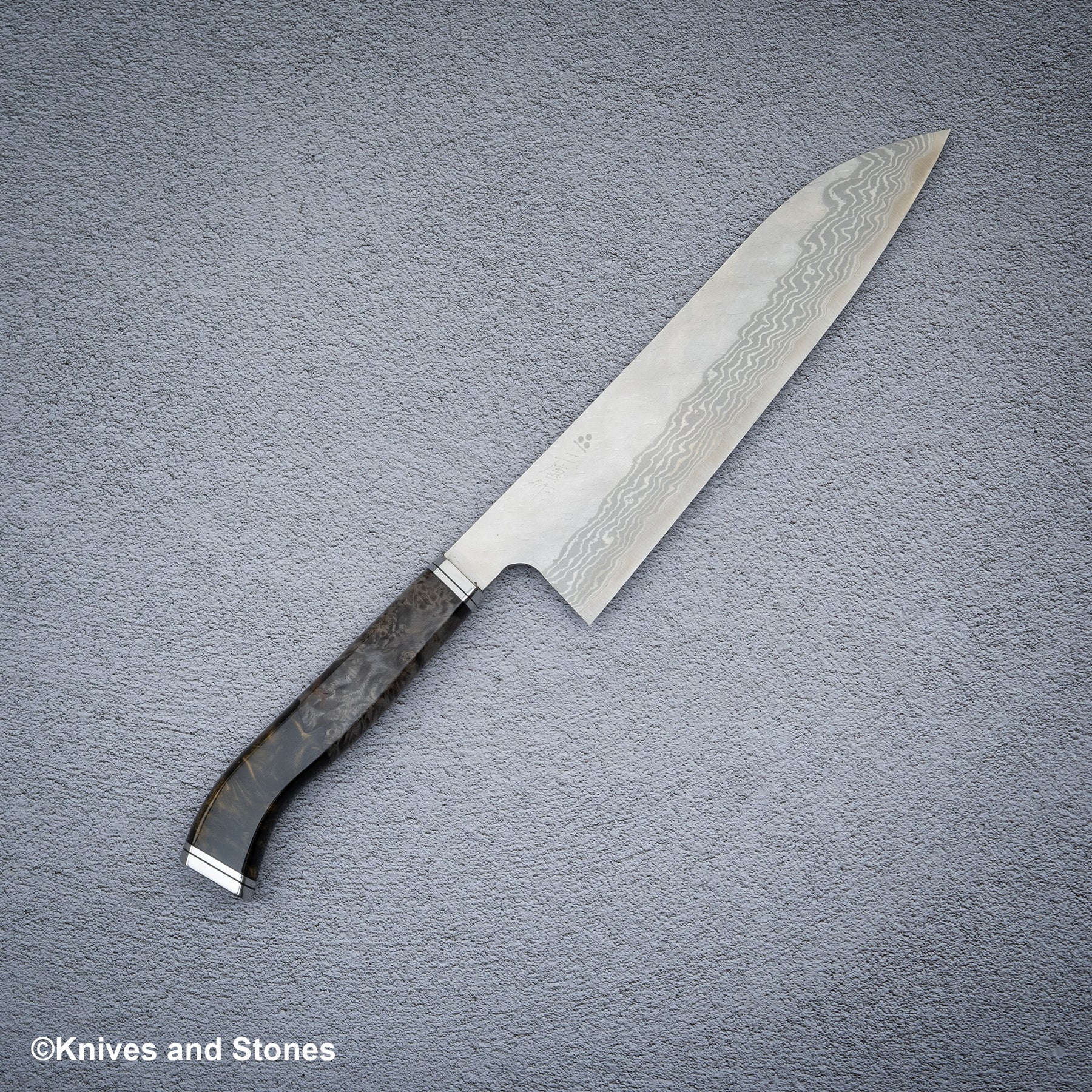 西式 WA 穩定化瘤木樹脂 Japanese knife handle