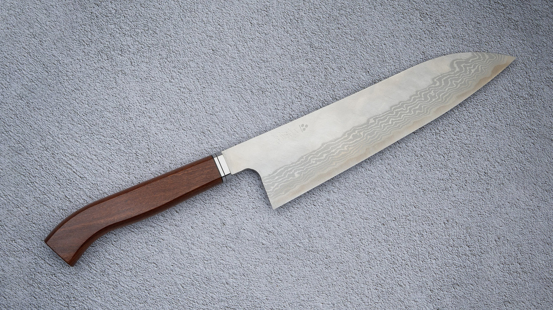 Pau Rosa Western WA Japanese knife handle