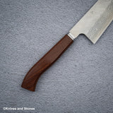 Pau Rosa Nenox Style WA Handle for Santoku / Bunka / Nakiri