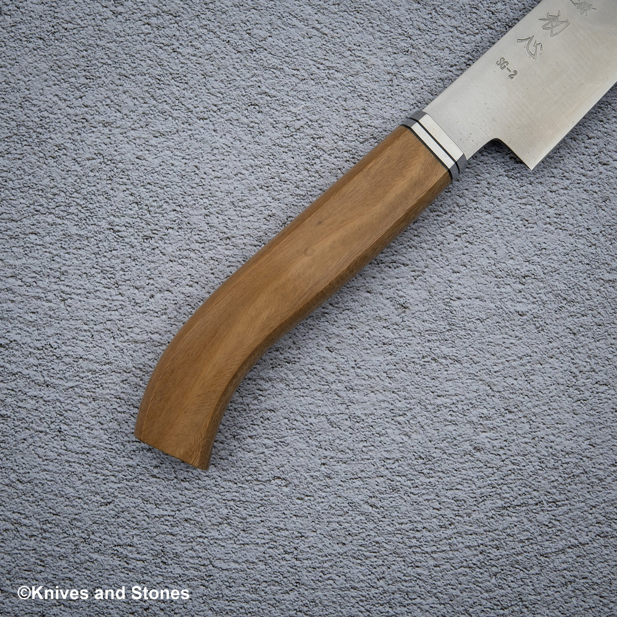 Argentine Lignum Nenox Style WA Handle for Petty / Paring