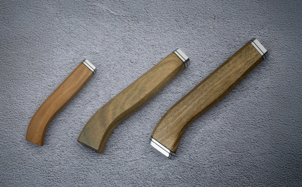 Argentine Lignum Western WA handle detail