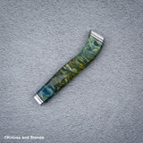 Cosmic Swirl Nenox Style WA Handle for Santoku / Nakiri
