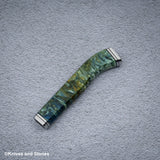 Cosmic Swirl Nenox Style WA Handle for Santoku / Nakiri