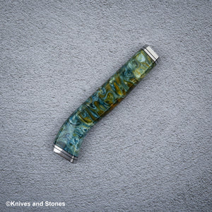 Cosmic Swirl Nenox Style WA Handle for Gyuto / Yanagiba