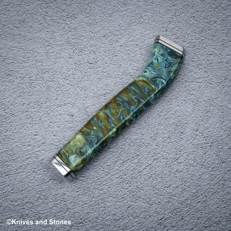 Cosmic Swirl Nenox Style WA Handle for Gyuto / Yanagiba