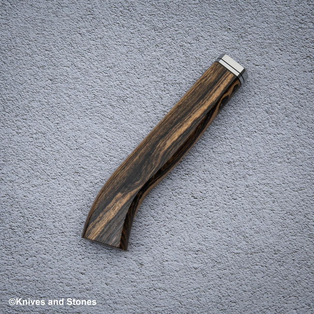 Bocote Nenox Style WA Handle for Santoku / Bunka / Nakiri