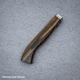 Bocote Nenox Style WA Handle for Santoku / Bunka / Nakiri